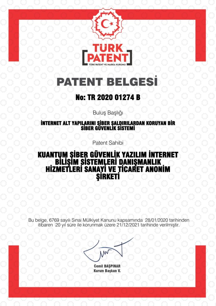 Kuantum Pi Buluş Patenti
